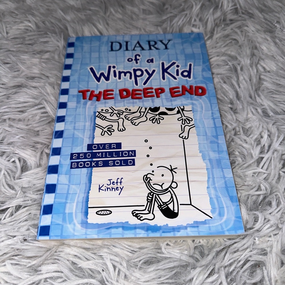 Diary of a Wimpy Kid The Deep End by Jeff Kinney 📚
